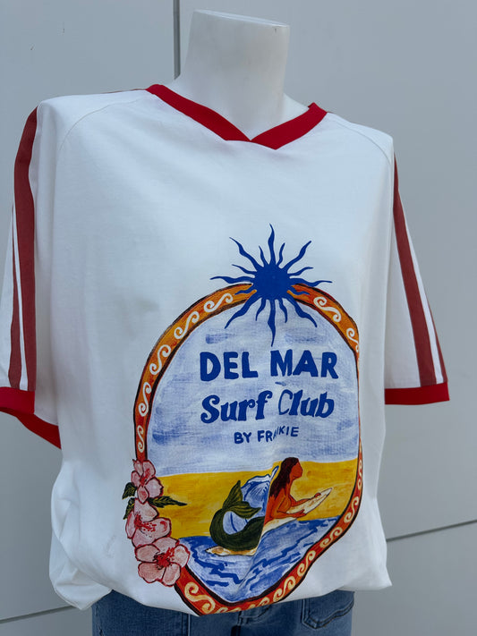 By Frankie Del Mar Surf Club Tee by Artikle Clothing