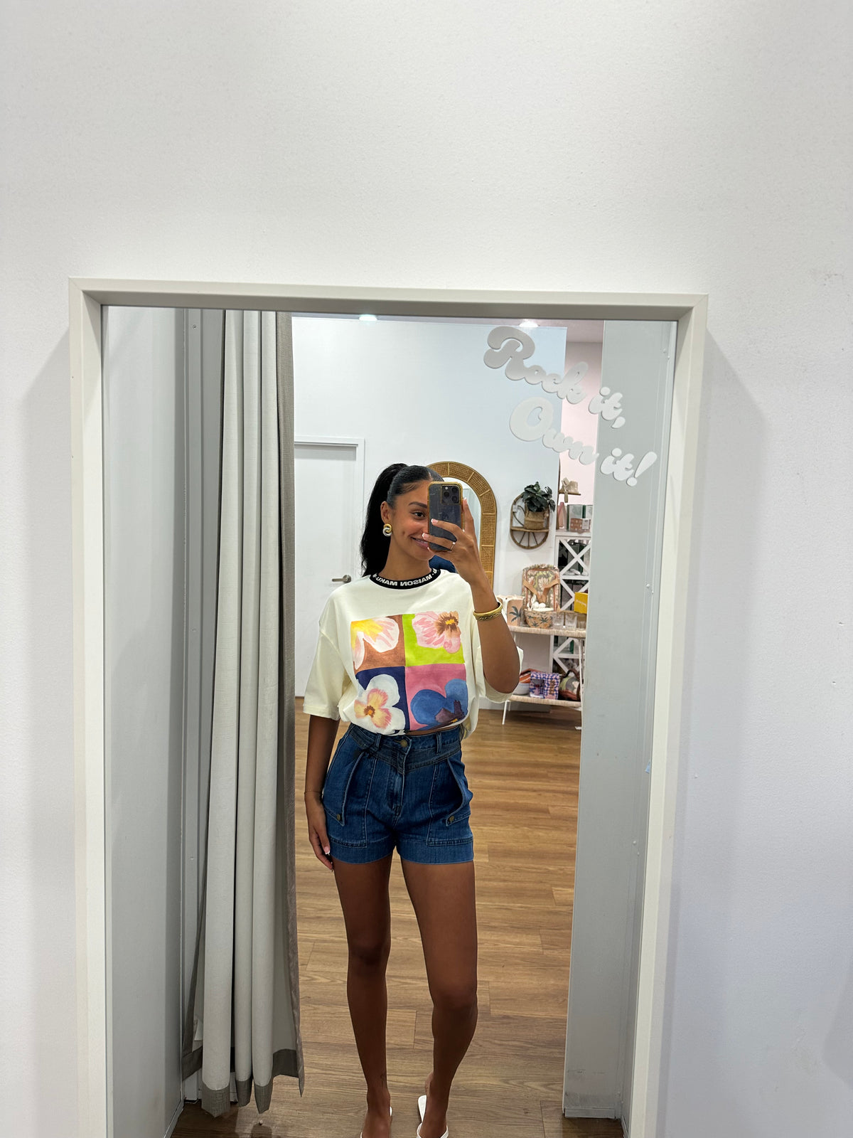 Mykos Denim Short by Artikle Clothing