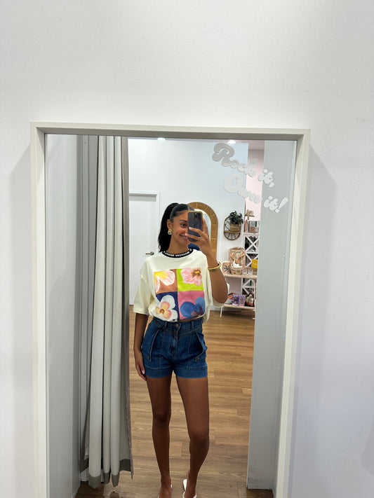 Mykos Denim Short by Artikle Clothing