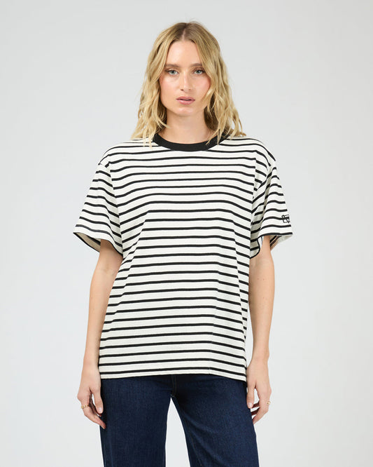 Eve Stripe Tee by All About Eve