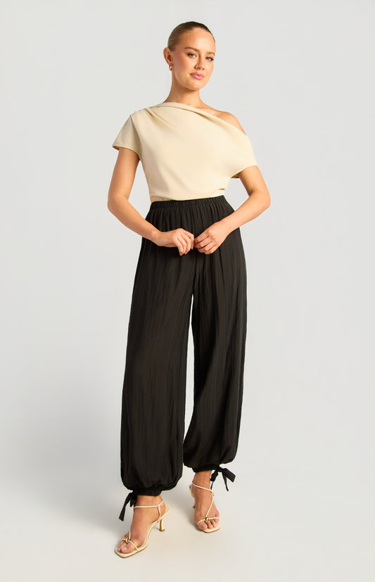 Balloon Pants - Black by Artikle Clothing
