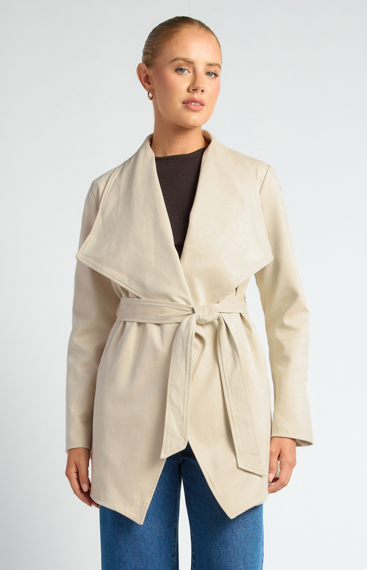 Waterfall Jacket - Bone
