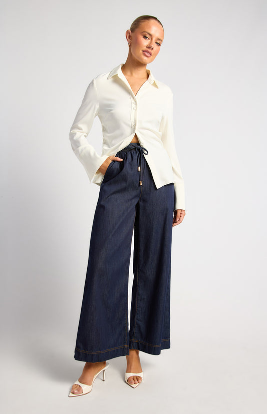 Relaxed Denim Pant by Artikle Clothing