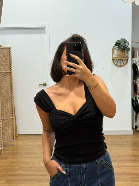 Neve Top - Black
