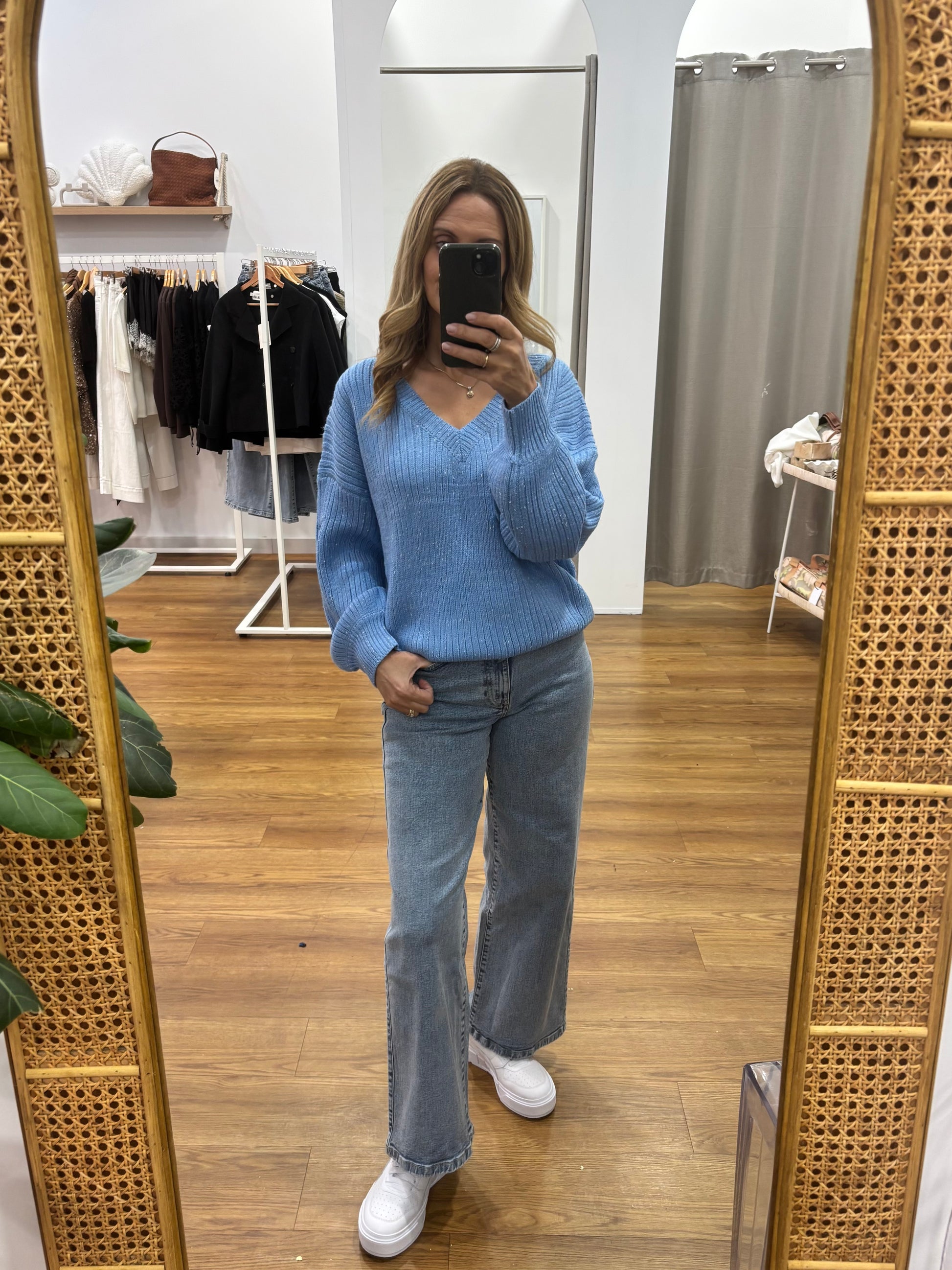 Lola Knit - Blue by Artikle Clothing