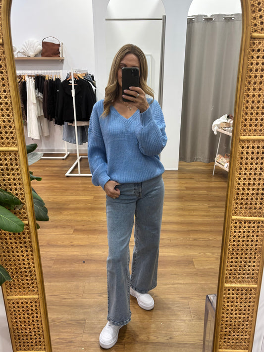 Lola Knit - Blue by Artikle Clothing