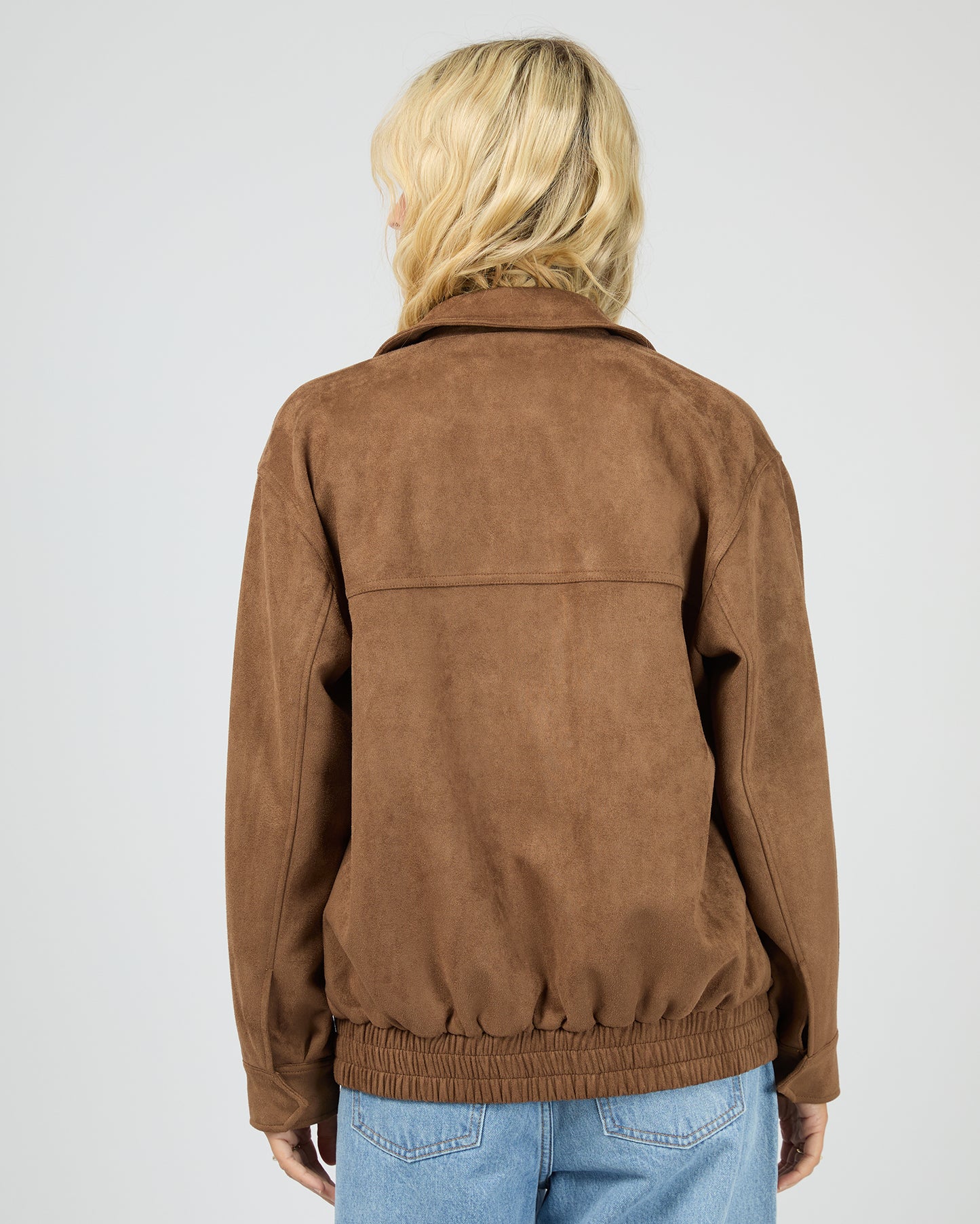Kira Bomber Tan - All About Eve by Artikle Clothing