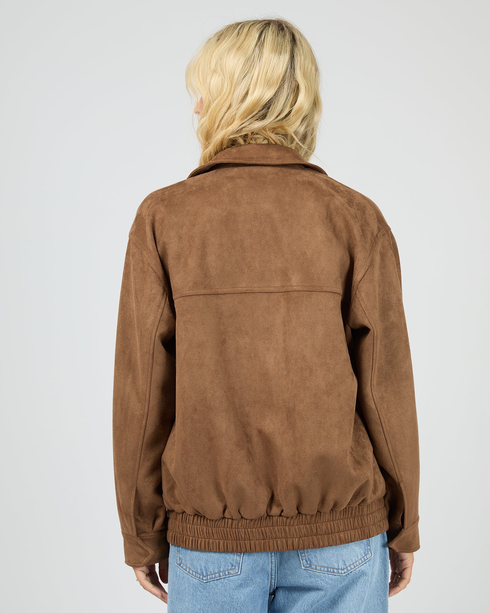 Kira Bomber Tan - All About Eve by Artikle Clothing