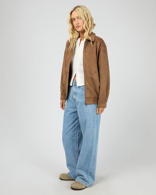 Kira Bomber Tan - All About Eve by Artikle Clothing