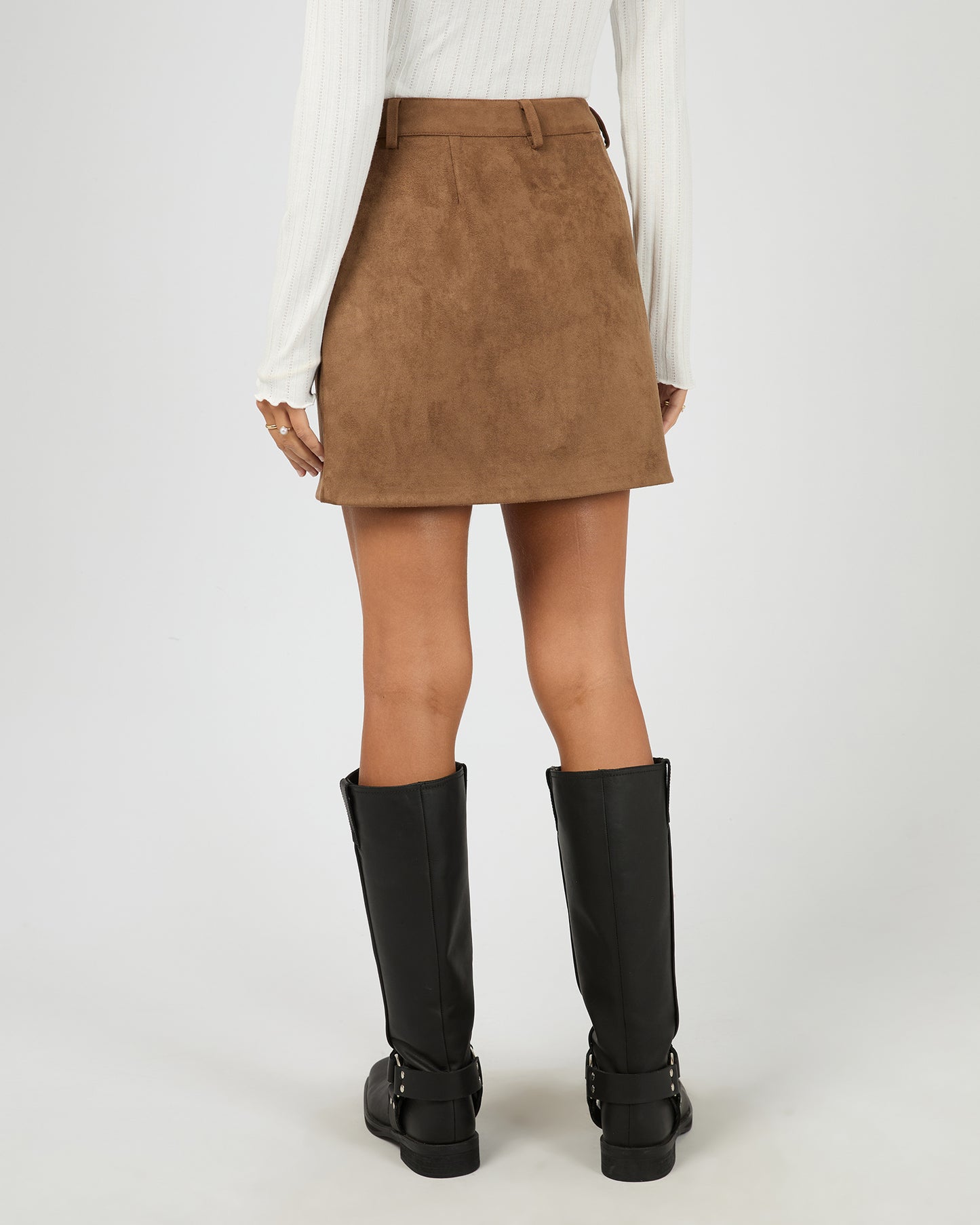 Kira SKirt Tan - All About Eve by Artikle Clothing