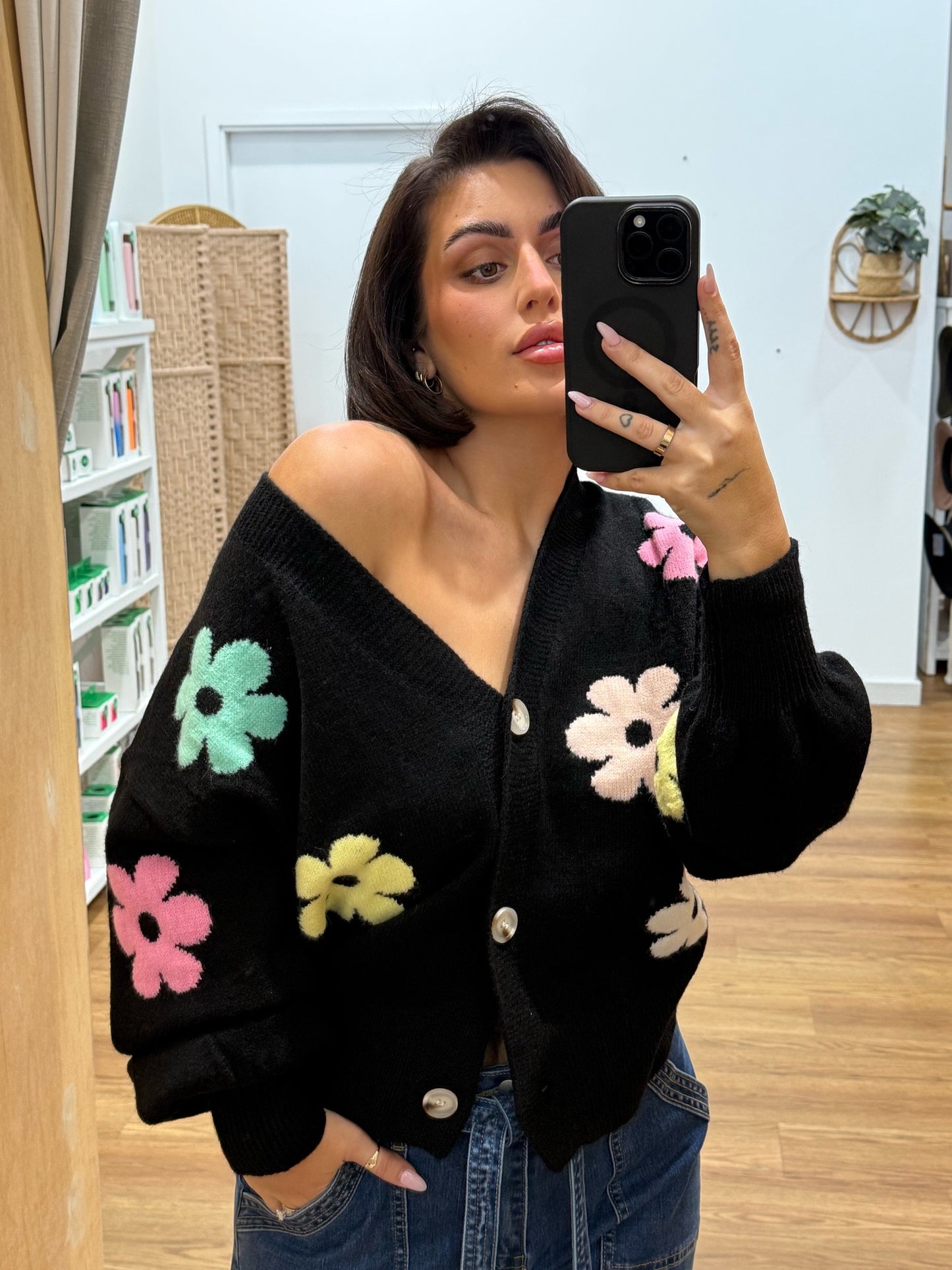 Flower Love Cardigan
