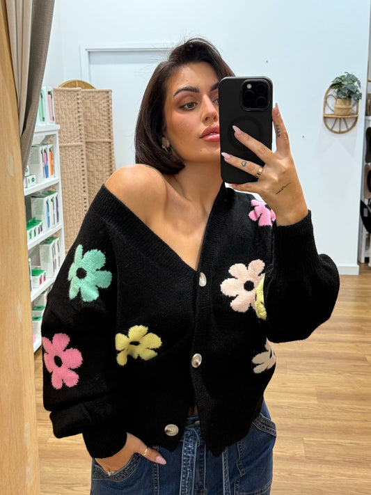 Flower Love Cardigan