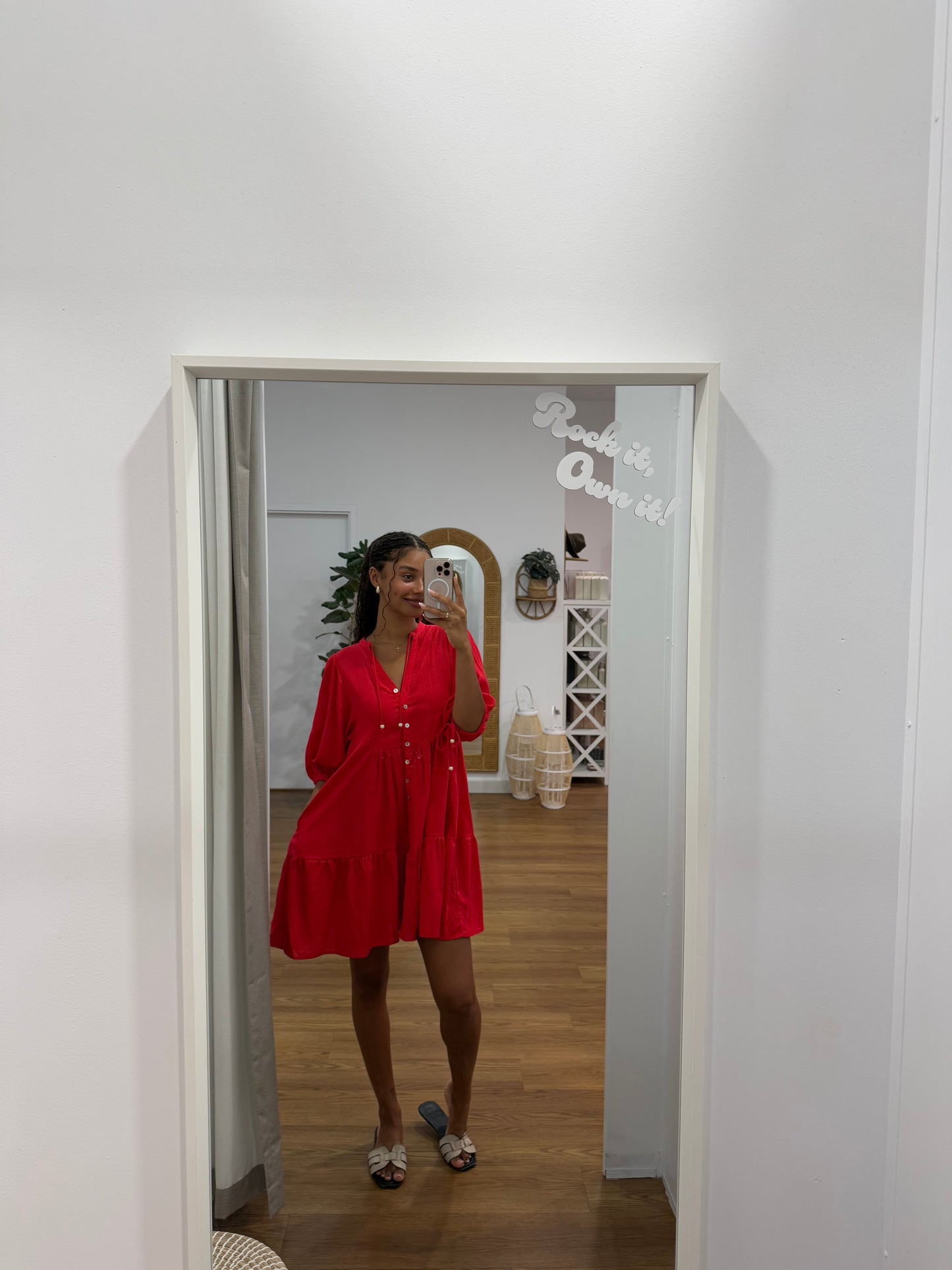 Cardinal Mini Dress