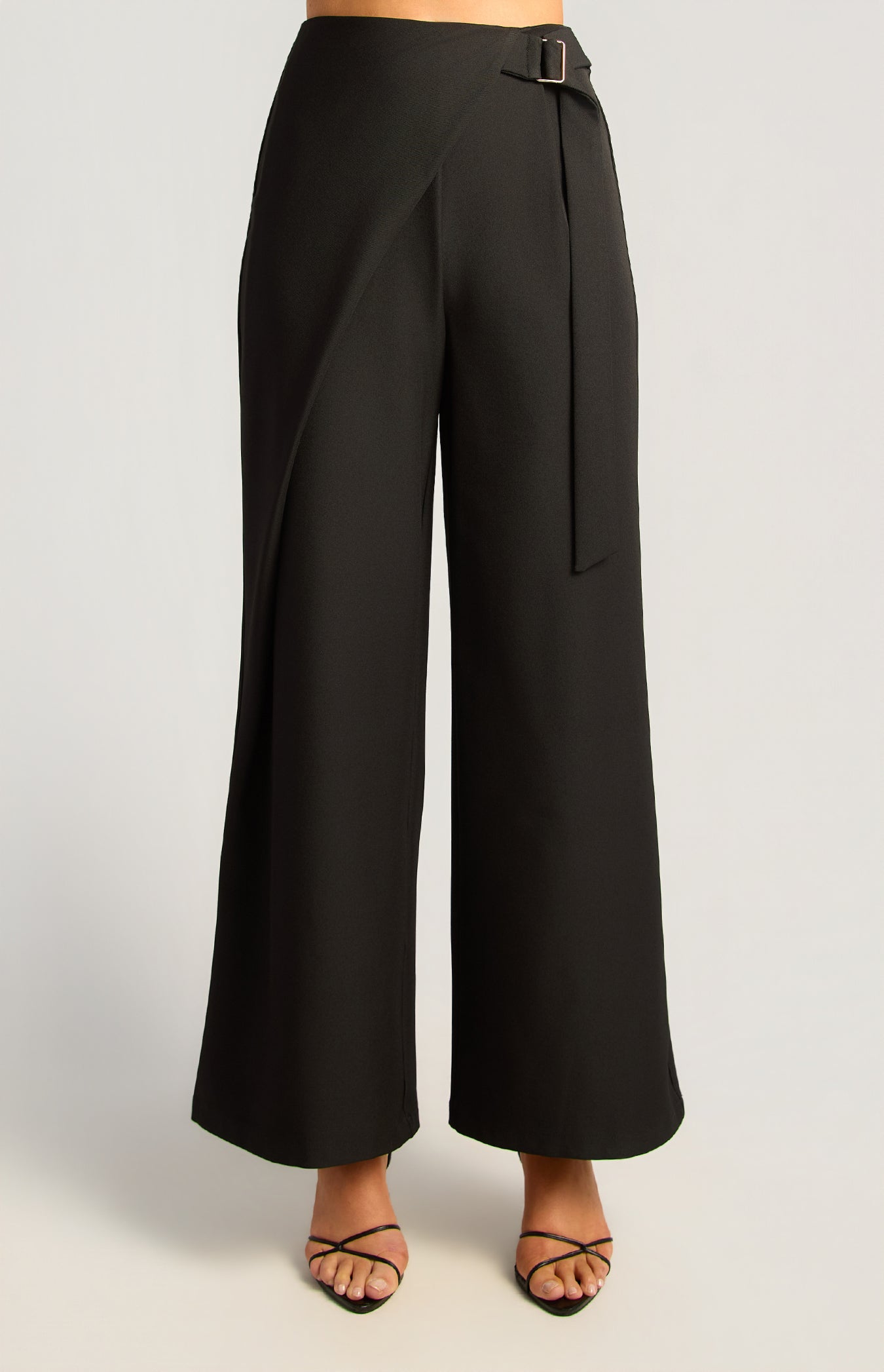 Aki Crossover Pant - Black by Artikle Clothing
