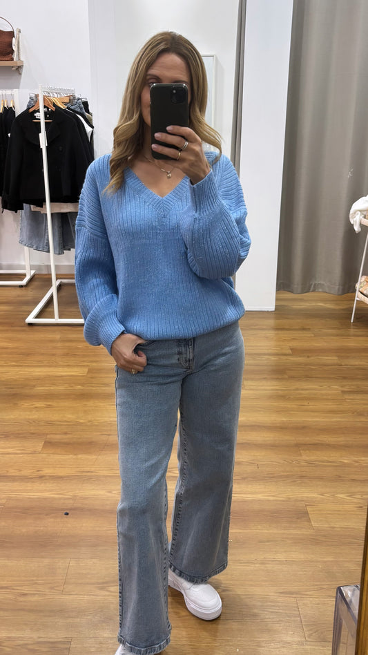 Lola Knit - Blue by Artikle Clothing