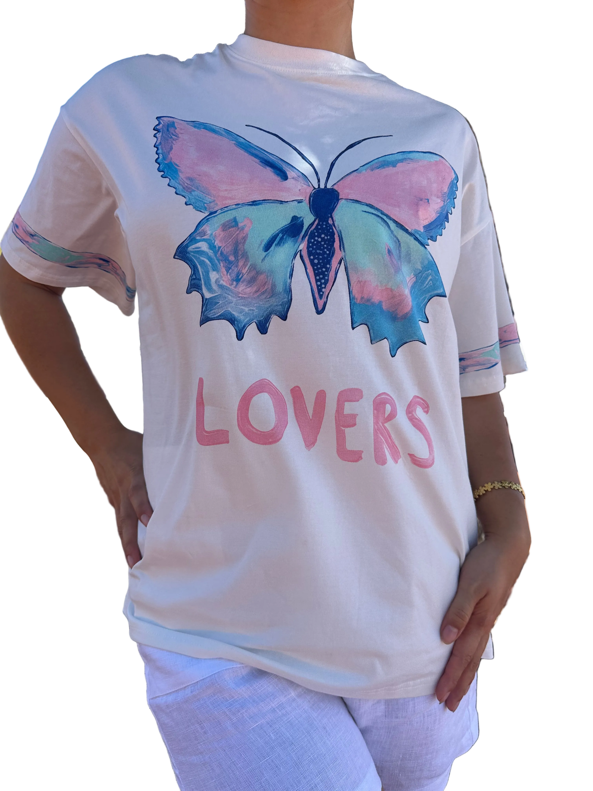 Lovers Tee - By Frankie by Artikle Clothing