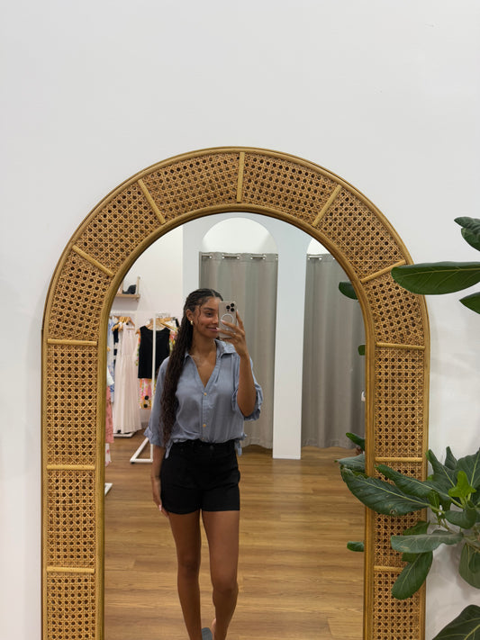 Beach Shirt - Ocean Blue