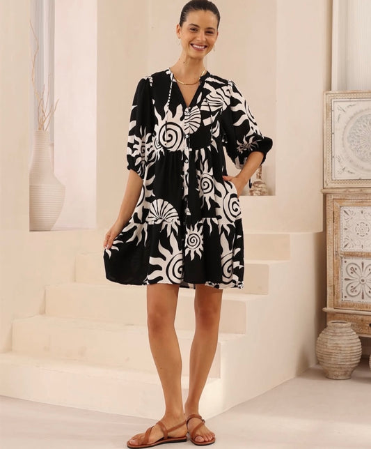 Evanna Dress