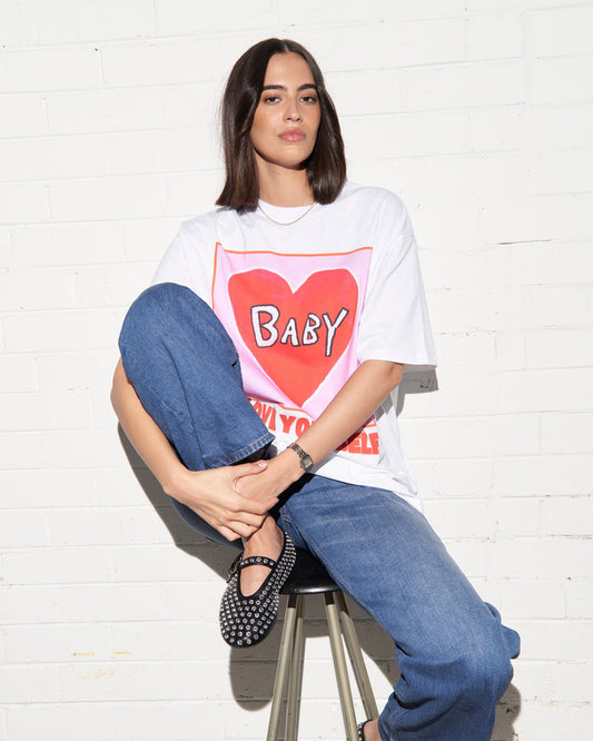 Baby, Love Yourself Oversize Tee