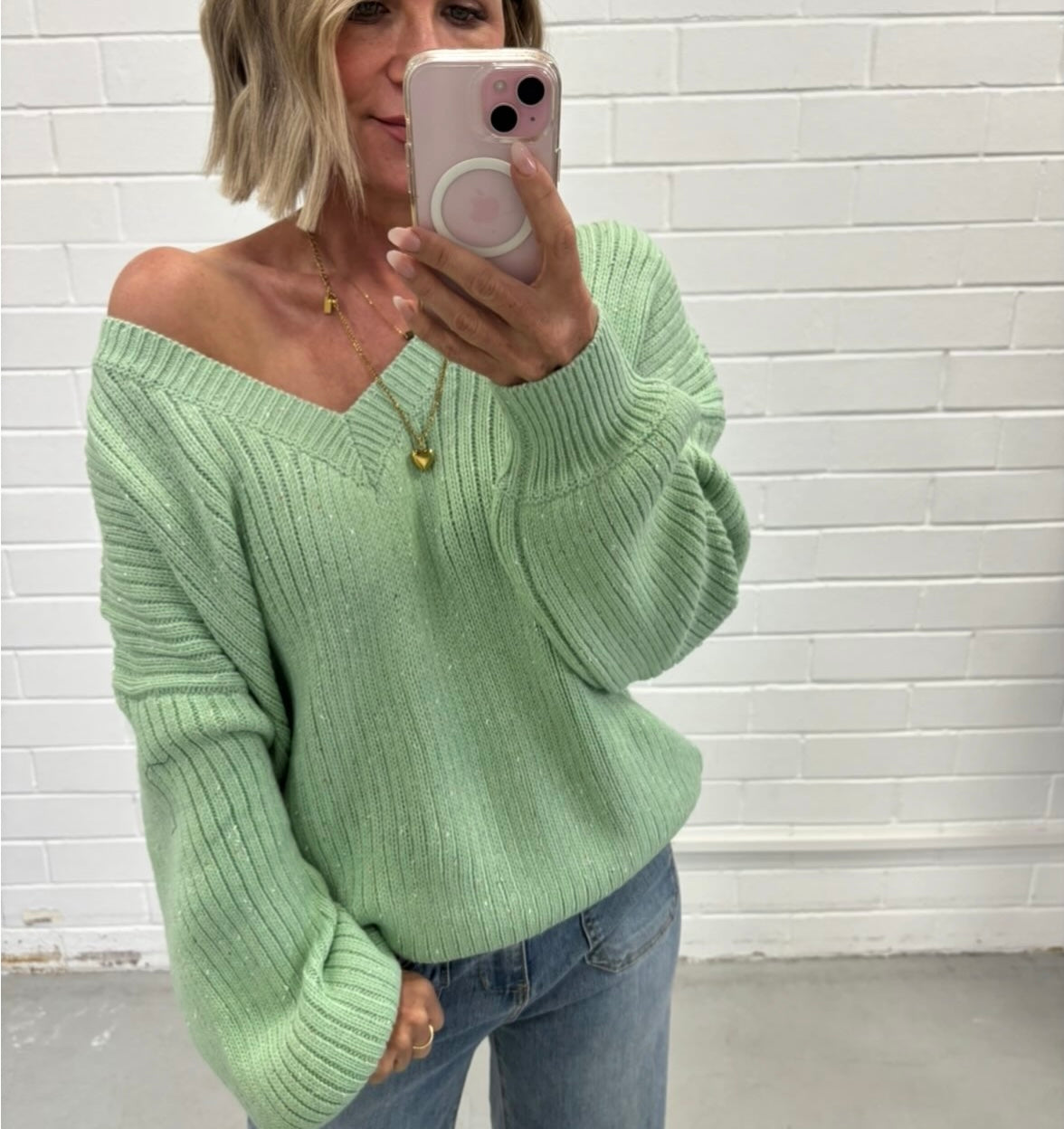 Lola Knit - Eucalyptus