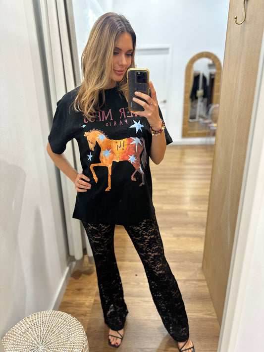 Her Mess Oversize Tee