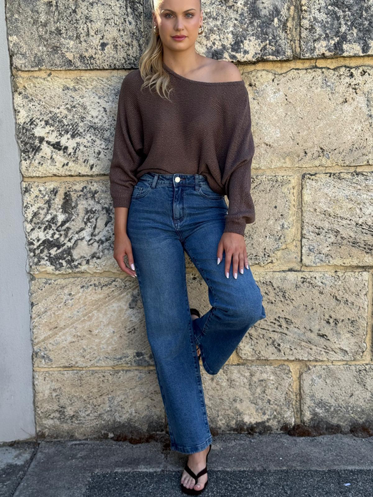Lola Jeans - Mid Denim by Artikle Clothing