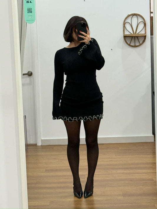 The Edge Dress - Black