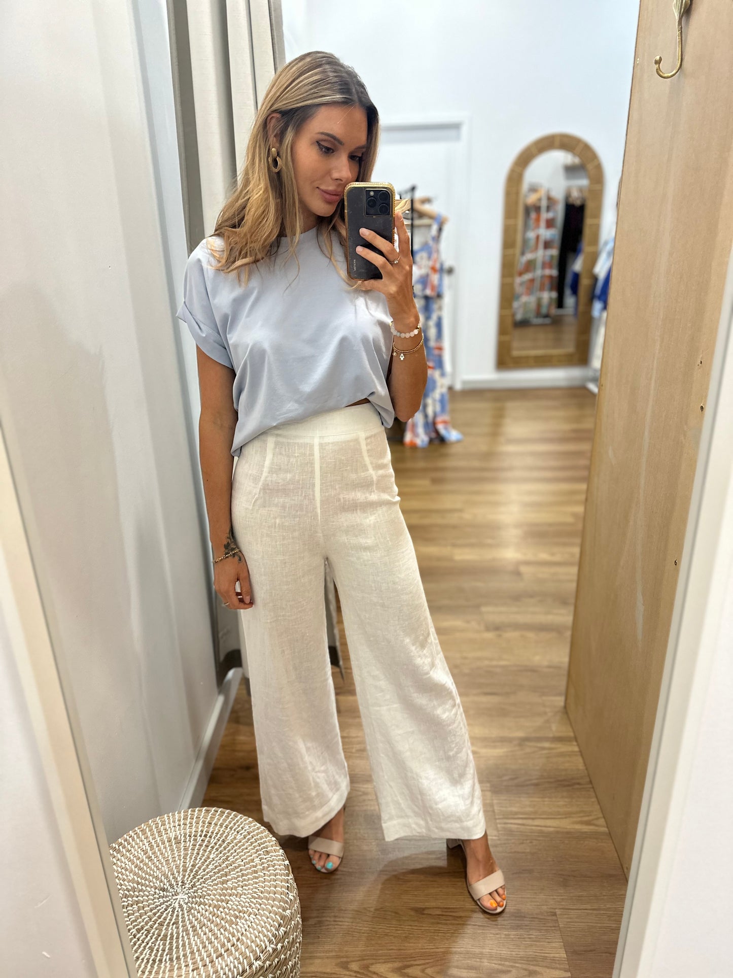 Rhodes Tee by Little Lies
