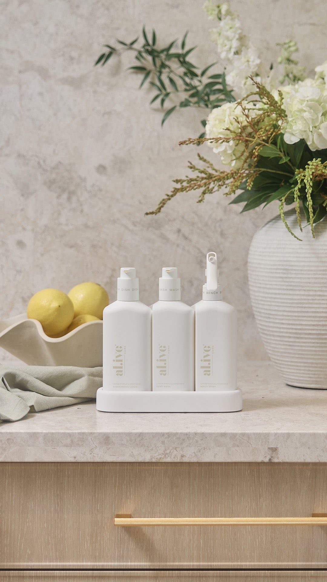 Kitchen Trio - Lemon Myrtle & Honeydew - Click & Collect Only – Artikle ...