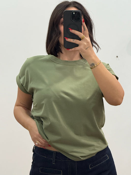 Rhodes Tee - Khaki