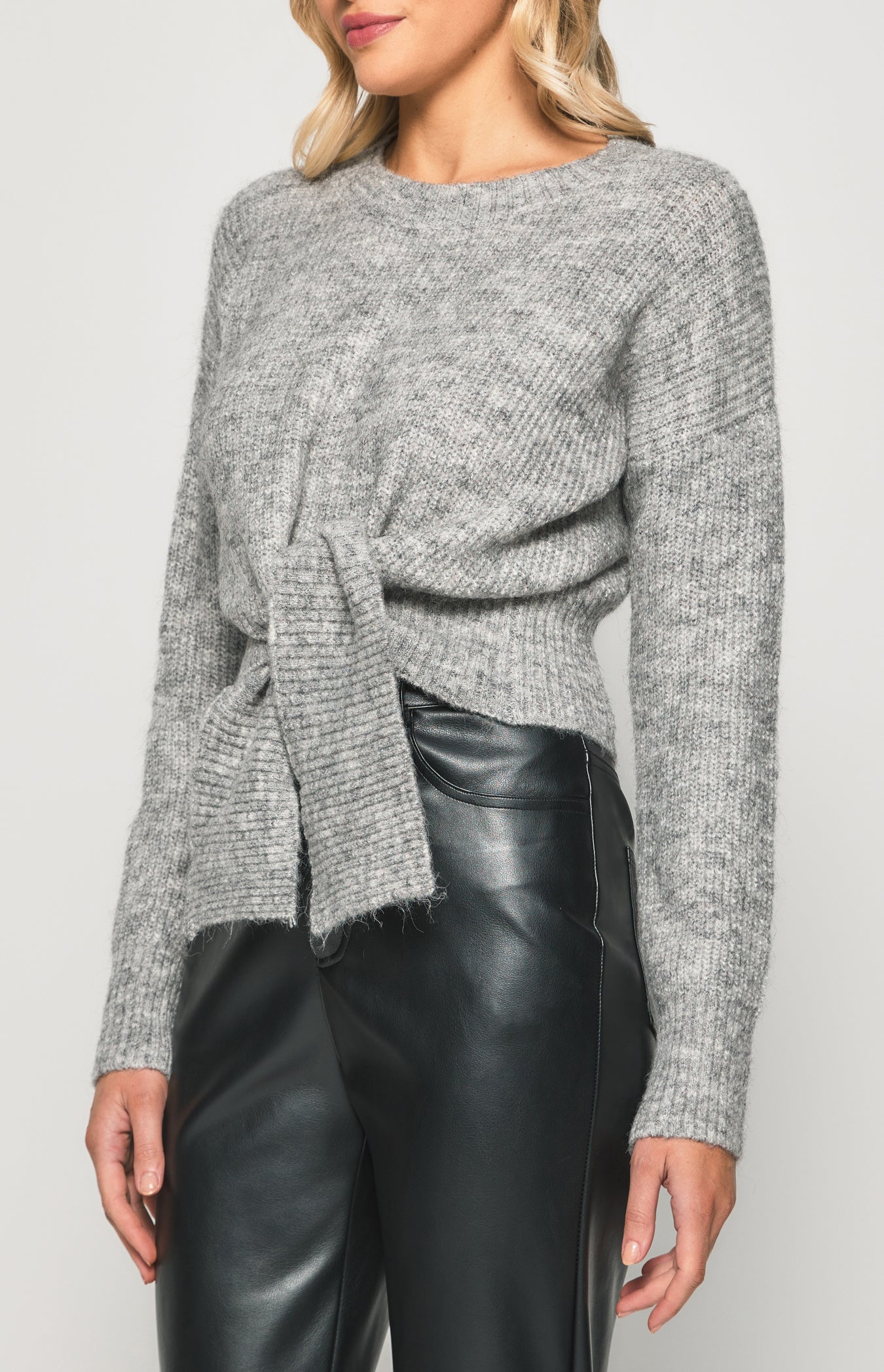 Geo Tie Knit by Artikle Clothing