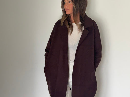 Zuzu Coatigan By Little Lies by Artikle Clothing
