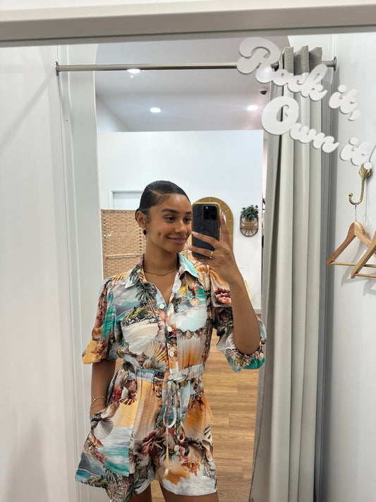 Marine Magic Playsuit