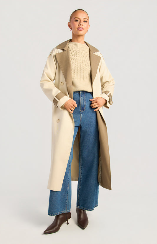Brooklyn Trench Coat by Artikle Clothing