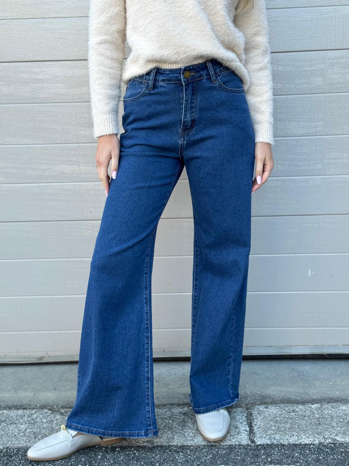 Umber Denim - Blue