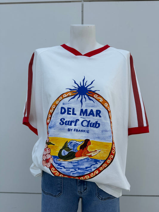 By Frankie Del Mar Surf Club Tee by Artikle Clothing