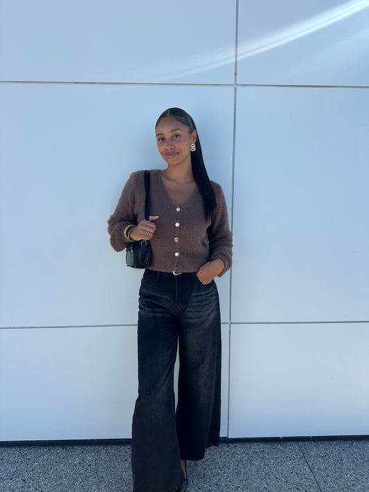 Sable Knit - Chocolate by Artikle Clothing