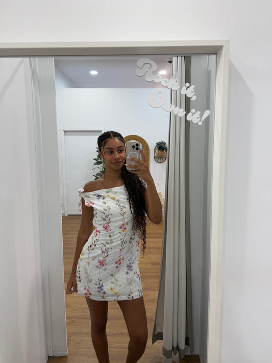 Flora Mini Dress