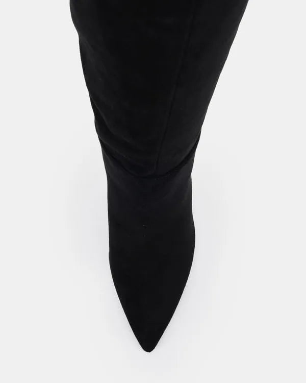 Novo Kyomi Boot - Black Suede by Artikle Clothing