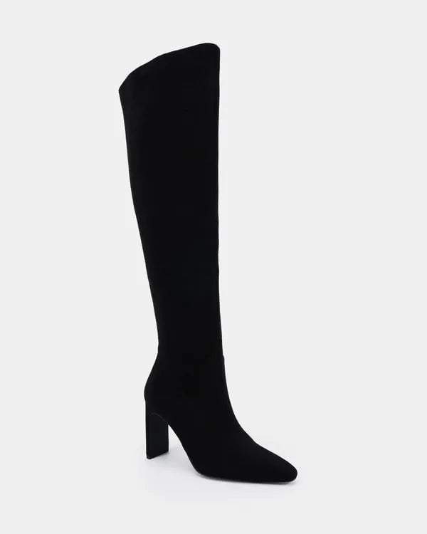 Novo Kyomi Boot - Black Suede by Artikle Clothing