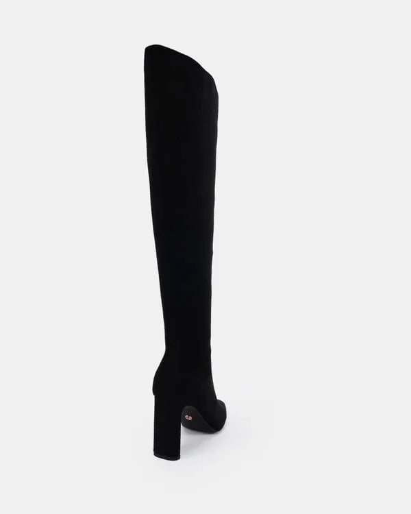 Novo Kyomi Boot - Black Suede by Artikle Clothing