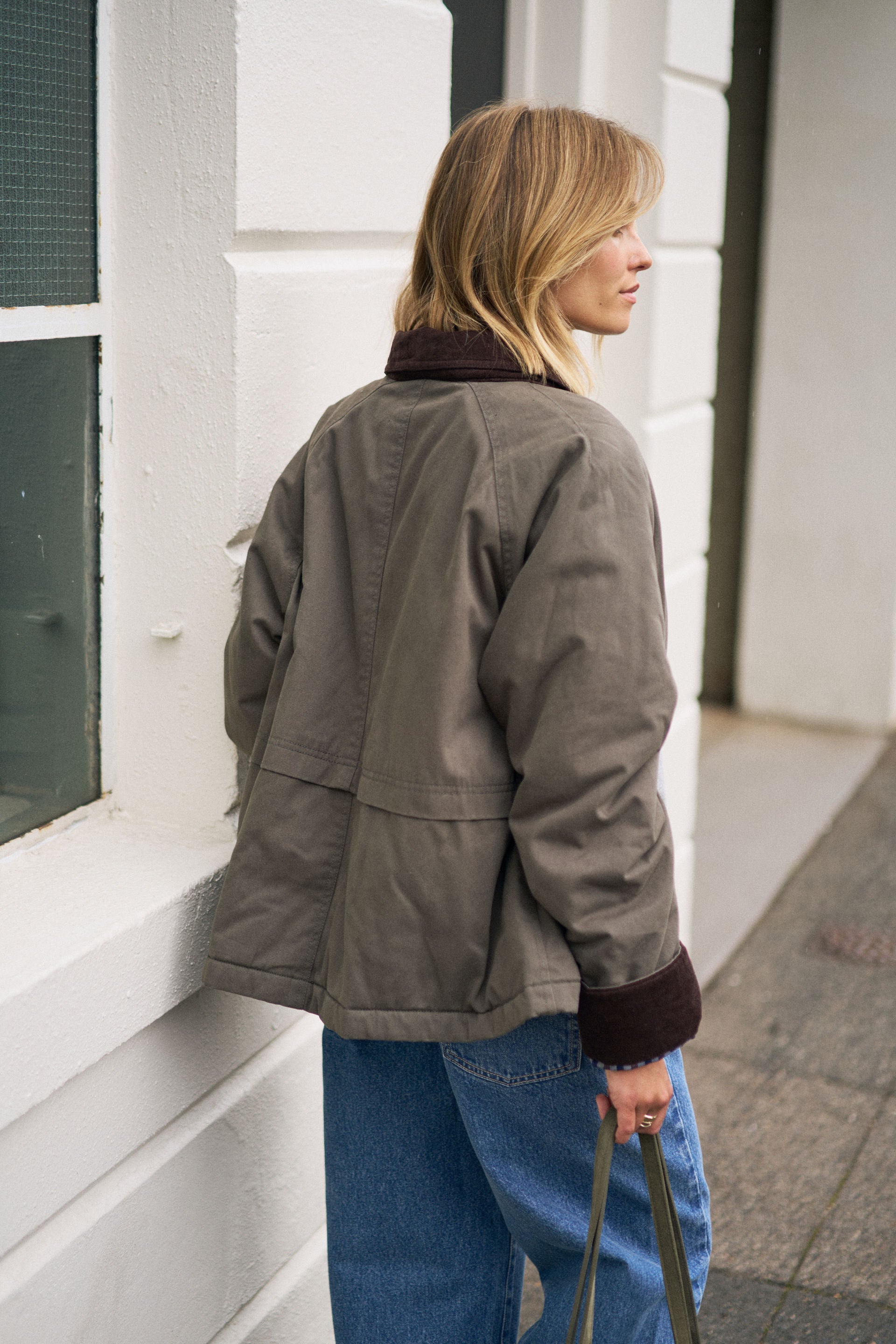 Ceres Life Blair Barn Jacket - Moss by Artikle Clothing