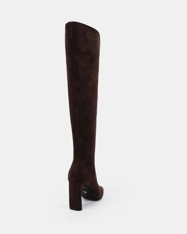 Novo Kyomi Boot - Espresso Suede by Artikle Clothing