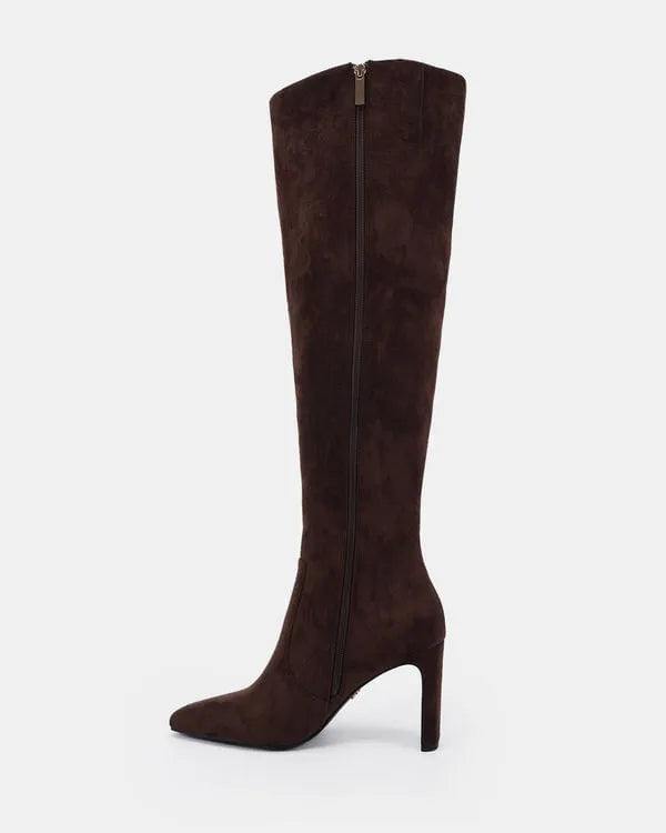 Novo Kyomi Boot - Espresso Suede by Artikle Clothing