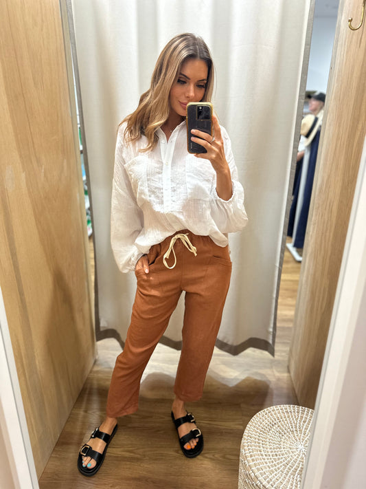 Luxe Linen Pant