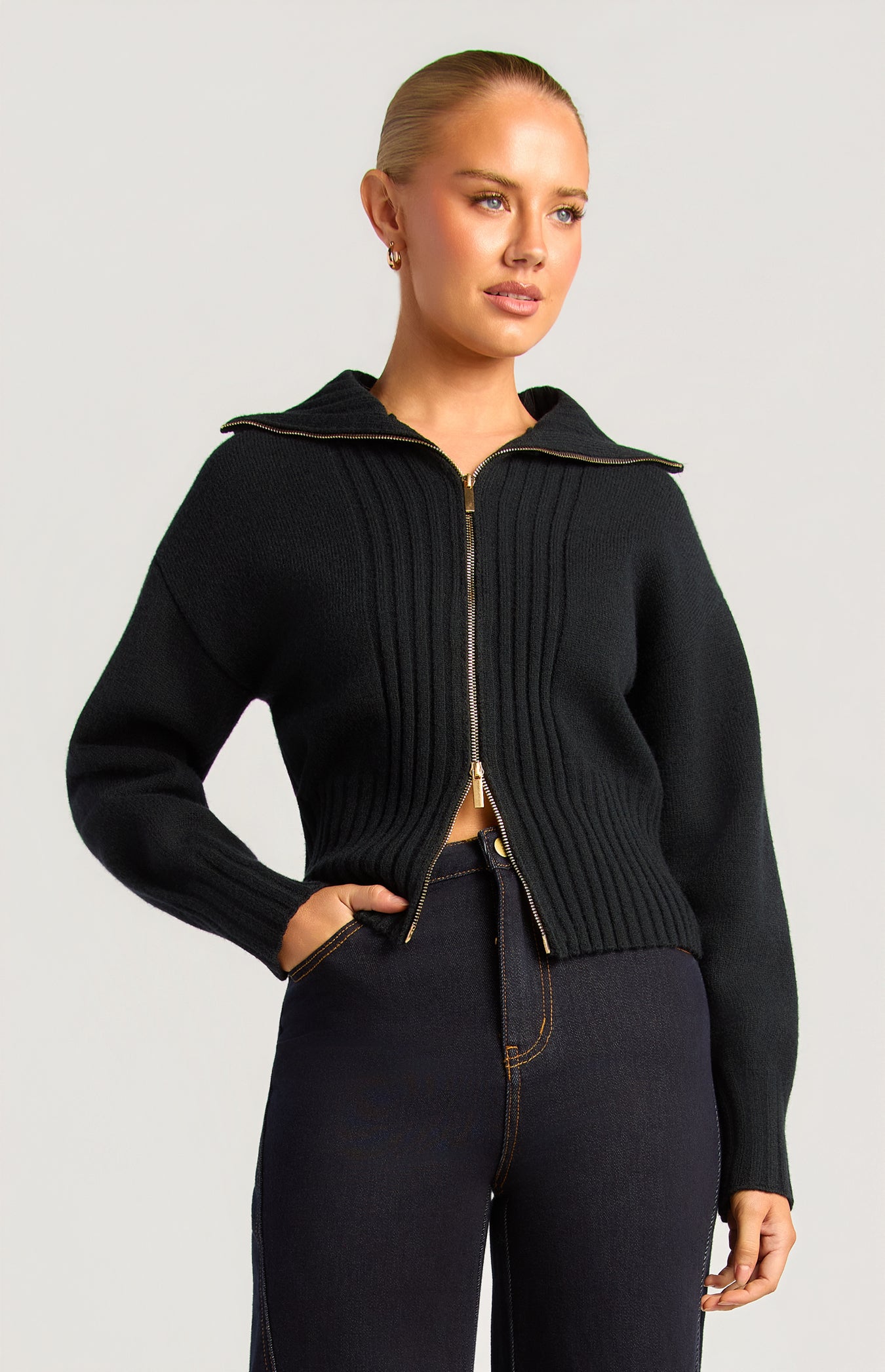 Felicia Knit - Black by Artikle Clothing