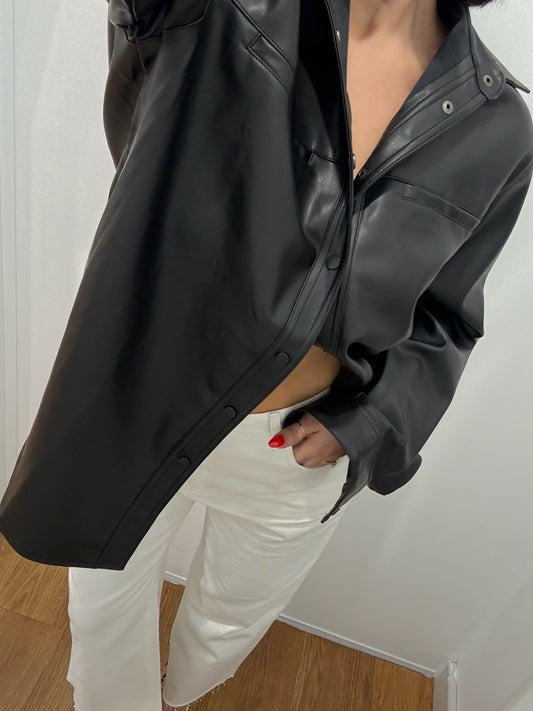 Penny PU Jacket by Paperheart