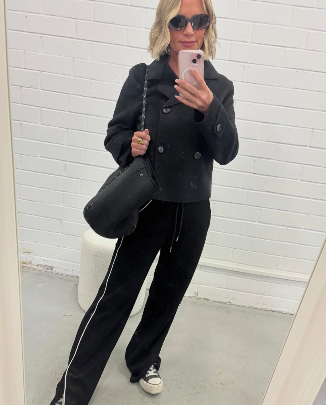 Night Jacket - Black by Artikle Clothing