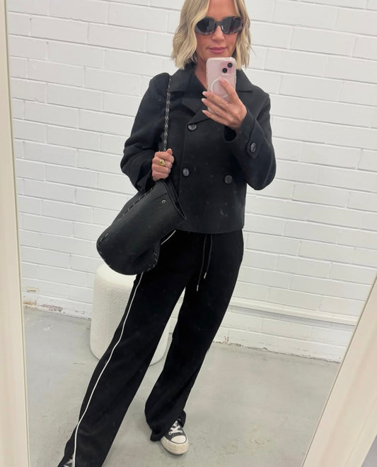 Night Jacket - Black by Artikle Clothing