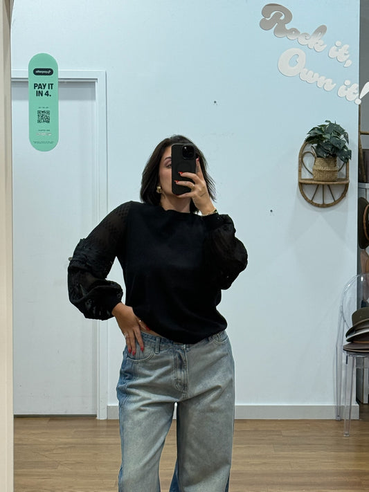 Abibi Knit - Black